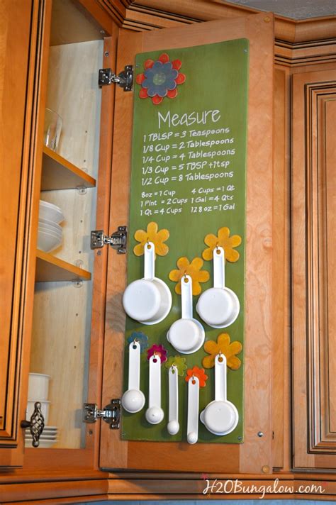 Many homeowners opt to build kitchen cabinets as part of their renovations in order to achieve a custom look without a huge price tag. 5 Best Kitchen Organizing Ideas For Small Spaces - H2OBungalow