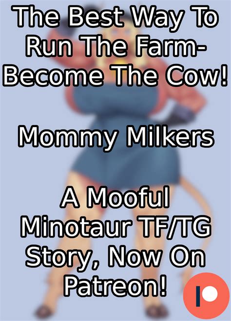 Mommy Milkers New Story On Patreon By Nimue64 On Deviantart
