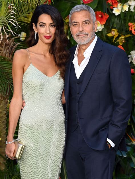 George Clooney Wife Amals Relationship Timeline Photos