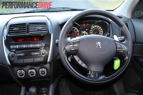 Peugeot 4008 Interior