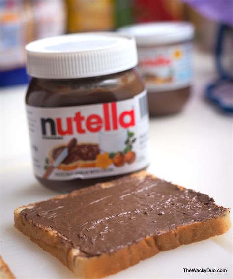 Nutella : A yummy breakfast spread | The Wacky Duo ...