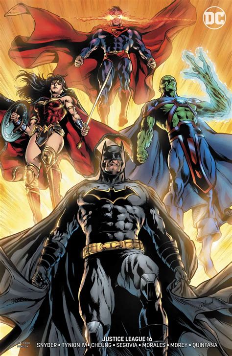 Dc Comics Universe And Justice League 16 Spoilers What You Knew Was A