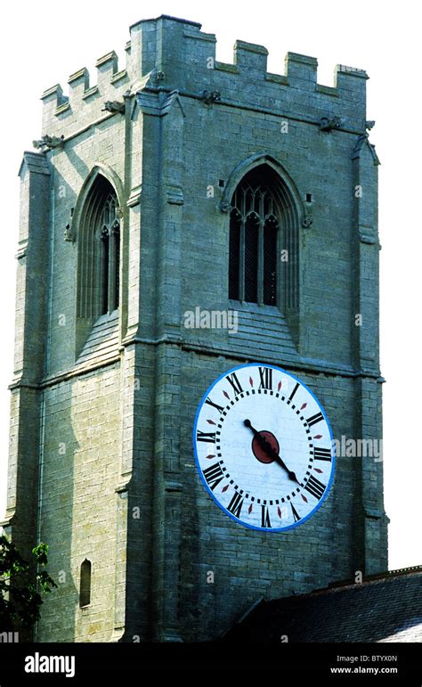 Coningsby Lincolnshire Single Hand Church Clock English Churches