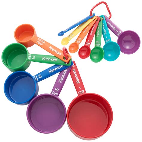 Kenmore 12-Piece Measuring Spoon & Cup Set | Shop Your Way: Online ...