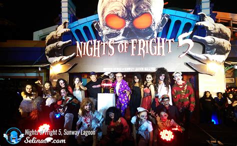 +603 5639 0000 fax nickelodeon lost lagoon operation hours weekdays: Face Your Nightmare of Fear In Nights of Fright 5, Sunway ...