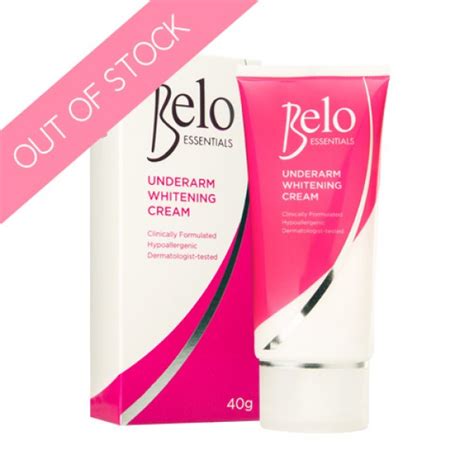 Belo Essentials Underarm Whitening Cream