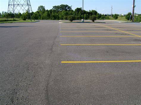 Parking Lot Marking