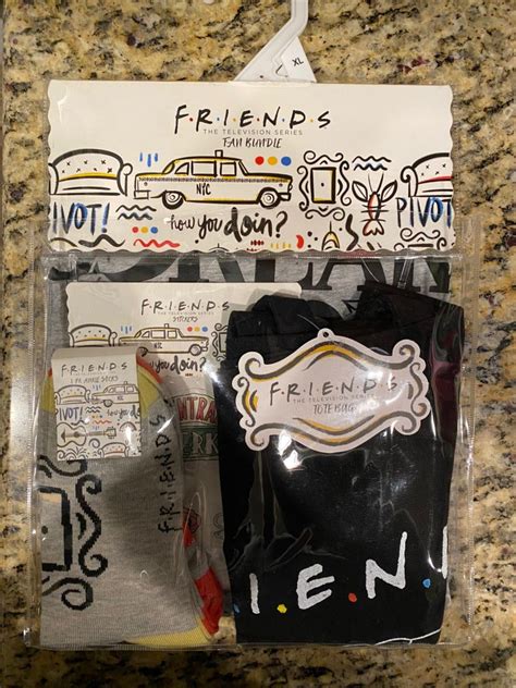 Friends TV Show Merch on Mercari | Friends tv show gifts, Friends