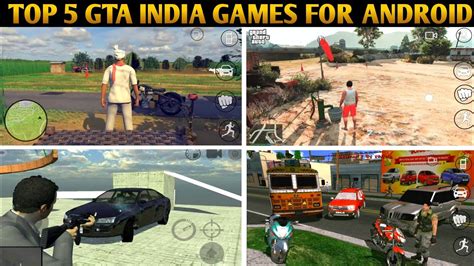 Play Now Gta India On Android Top 5 Gta India Games For Mobile With