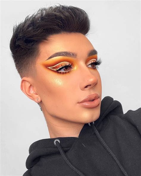 Just A Cute Fall Glam Look 🍂🔥 What Is Your Favorite Season 🎨 Eyes James Charles X