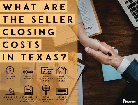 ﻿What Are The Seller Closing Costs in Texas? - Houzeo Blog