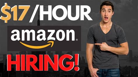 17hr Amazon Work From Home Jobs Hiring Right Now 2020 Youtube