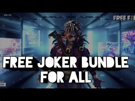 Sign up for free for the biggest new releases, reviews and tech hacks. FREE FIRE 3 ANNIVERSARY JOKER FULL BUNDLE FOR FREE NO HACK ...