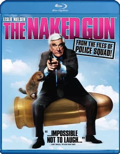 Blu Ray The Naked Gun Pistola Desnuda L Nielsen Original Env O Gratis