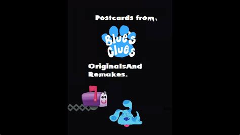 Opening Closing To Blue S Clues Words Studio Master Vhs