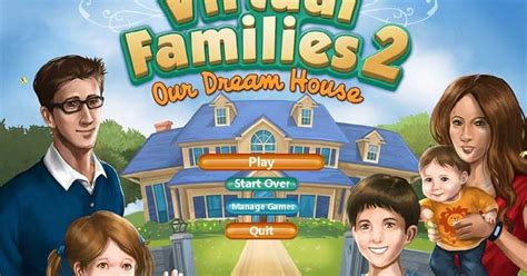 Virtual Families 2 Our Dream House Free Download Pc Game ~ Full Games