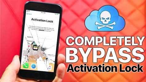 COMPLETELY Bypass ICloud Activation Lock On IOS YouTube