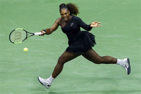 Fidélité Météore Taille Serena Williams Roland Garros 2018 Nike Nœud Plasticité Je Mange Le