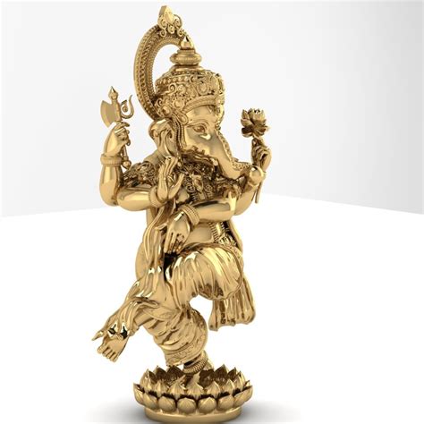 3d Lord Ganesha Turbosquid 1291560