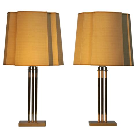 Pair Of Table Lamps Italy 2017 For Sale At 1stdibs