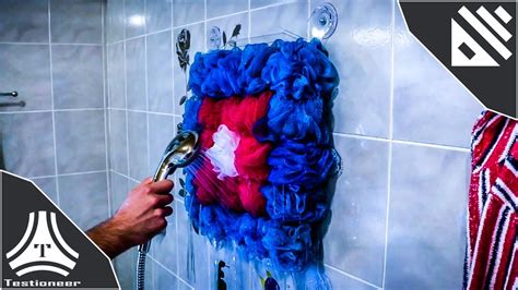 Back Scrubber Shower Diy Complete Design Thinking Process Youtube