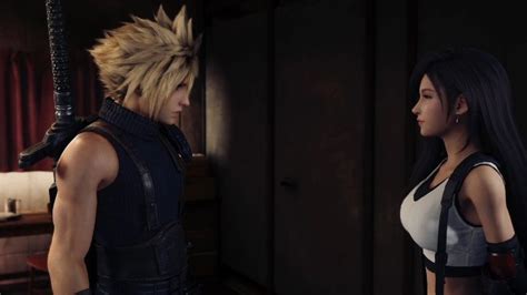Final Fantasy 7 Remake Dresses How To Unlock Tifa Aerith Cloud