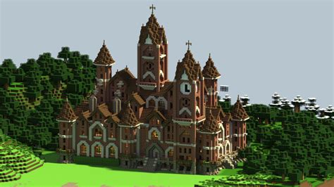 Victorian Mansion Minecraft Map