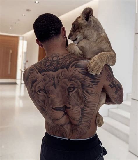 Memphis depay tattoo on hand. Pin by Chante on 9☆Trinidad P♌ in 2020 | Memphis depay ...