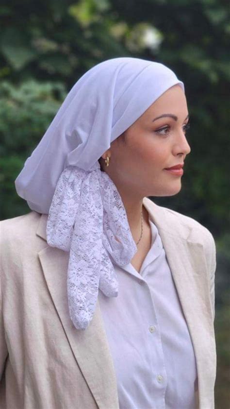 Romantic Stunning Lace Head Covering White Lace Tichel Hijab Etsy