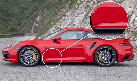 Porsche Decals, Porsche 911 992 Graphics, Stripes and Stickers from