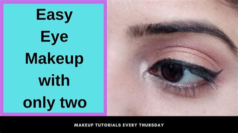 Easy Eye Makeup Tutorial For Beginners With Minisoeye Makeup For