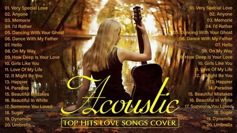 Top Hits Acoustic Love Songs English Guitar Classic Cover 2021 Sweet
