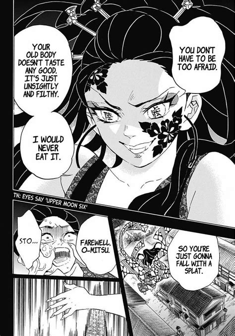 Read Manga Demon Slayer Kimetsu No Yaiba Chapter 74 Daki Read