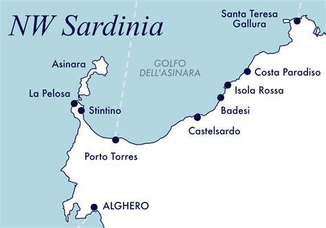 Where To Stay In Sardinia Ultimate Beach Resort Guide 2023 Map