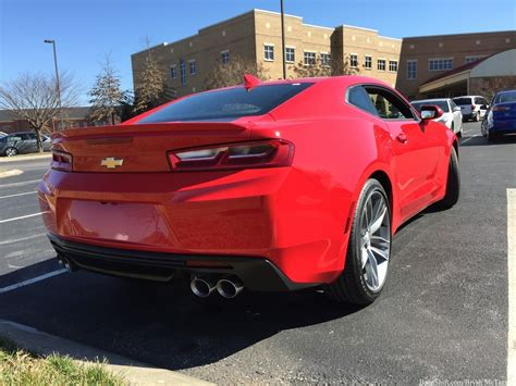 Test Drive 2016 Chevrolet Camaro Rs 2lt V6 How Is The