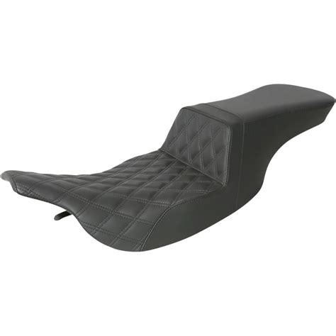 saddlemen tour step up seat for1997 2007 harley touring front ls 897 07 192 get lowered cycles