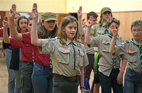 Girls Can Now Be Boy Scouts For The First Time Red Bluff Daily News