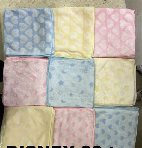 Multicolor Printed Ladies Towel Handkerchief Regular Wash Size 10x10