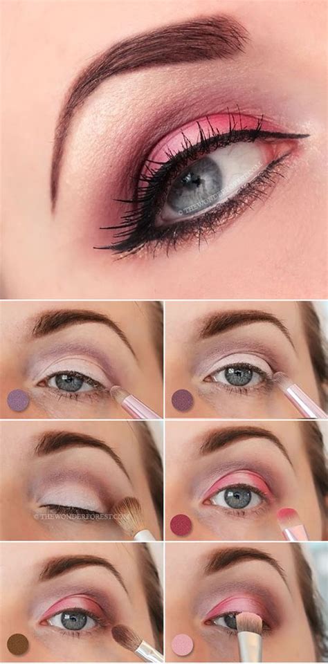 12 Easy Valentine's Day Makeup Tutorials For Beginners ...