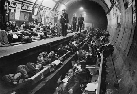 London History A Look At The London Underground During World War Ii