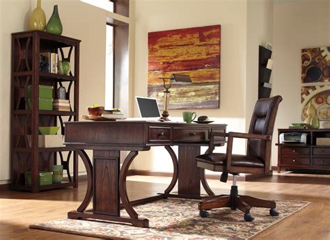 Your home office set up, sorted. Devrik Home Office Set from Ashley (H619) | Coleman Furniture