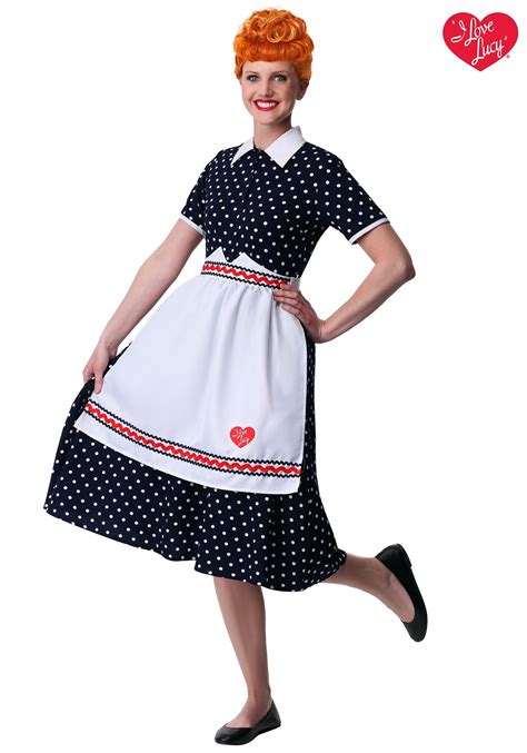 Womens I Love Lucy Lucy Costume