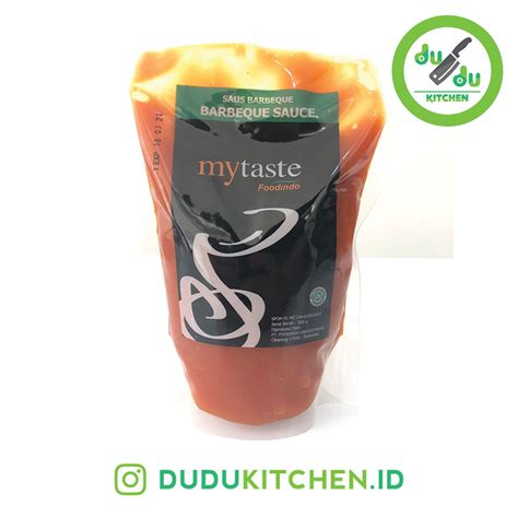 Jual Mytaste Barbecue 500gr Bumbu Bakar Bbq Steak Saus Sauce My