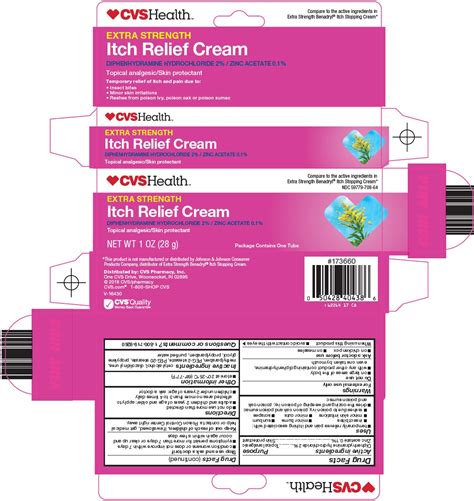 Dailymed Itch Relief Diphenhydramine Hydrochloride Zinc Acetate Cream