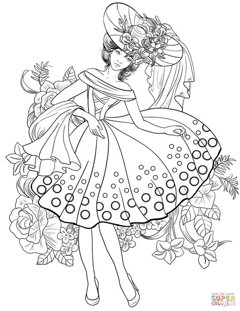 1950s Coloring Pages At Free Printable Colorings