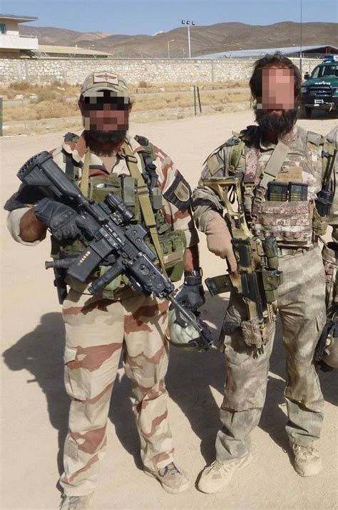 French Army Sas Troopers From The 1er Rpima In Afghanistan 637 960