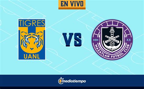 Partido de Tigres UANL vs Mazatlán FC HOY EN VIVO Copa SKY 2022
