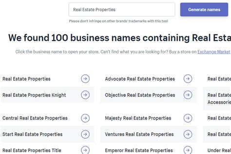 Find top 10 real estate websites in india for all property requirement. 10 Awesome Free Business Name Generators
