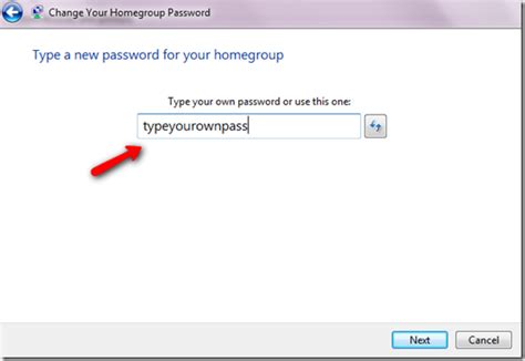 How To Find Out Windows 7 Homegroup Password And How To Change The
