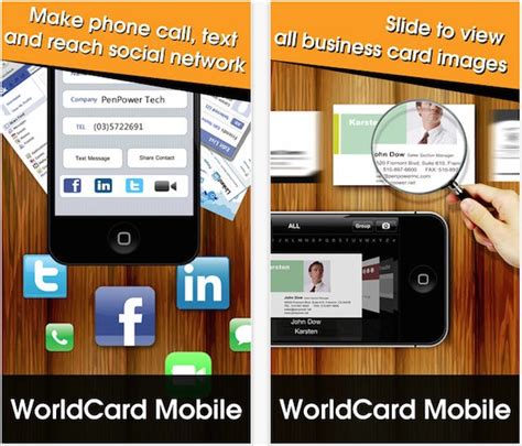 Best business card scanner apps for android and iphone. The best business card scanner apps for iPhone